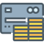 Money card icon 64x64