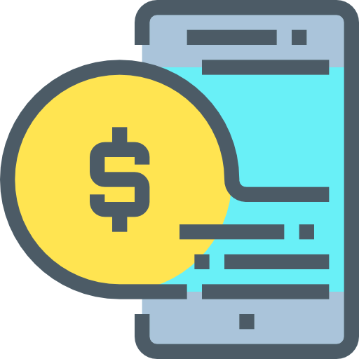 Mobile payment icon