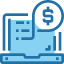 Online payment icon 64x64