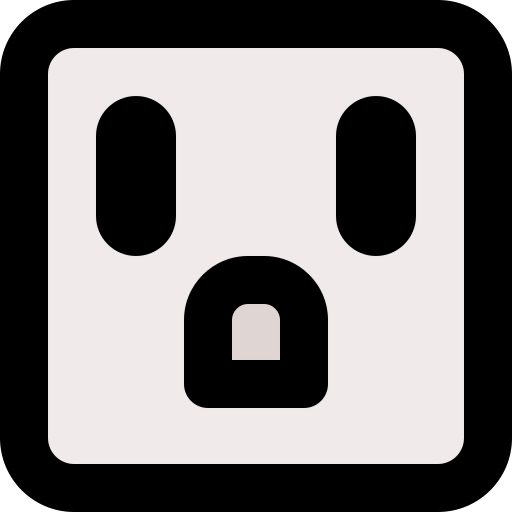 Power socket icon