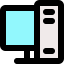 Personal computer icon 64x64