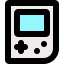 Portable video game console Symbol 64x64