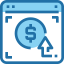 Online payment icon 64x64