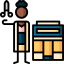 Hairdressers icon 64x64
