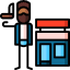Barber shop Ikona 64x64