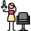 Hairdressers icon 64x64
