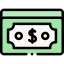 Dollar bill ícone 64x64
