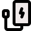 Power bank icon 64x64