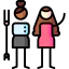 Hair straightener icon 64x64