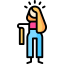 Hair extension icon 64x64