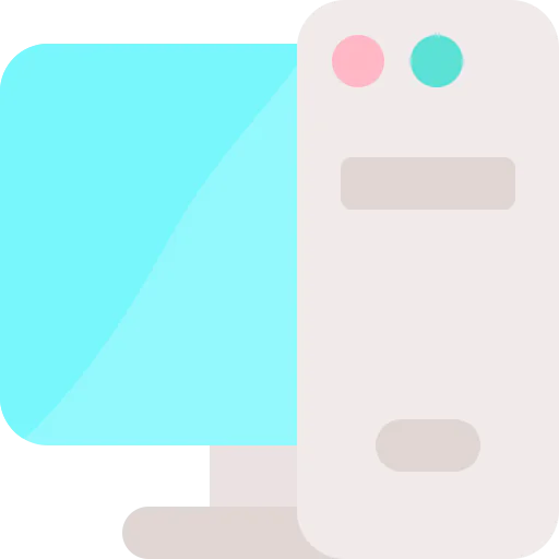 Personal computer icon