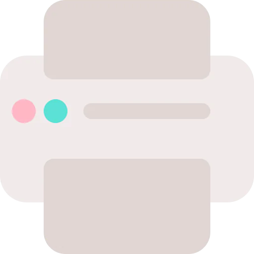 Printer ícono