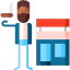 Barber shop Ikona 64x64
