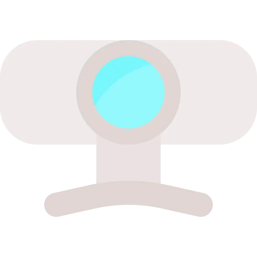 Web camera icon