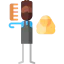 Wig icon 64x64