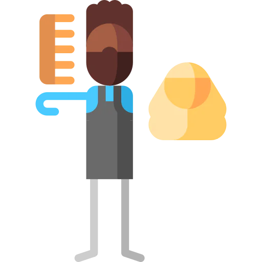 Wig icon