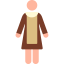 Nun icon 64x64