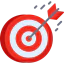Dartboard icon 64x64