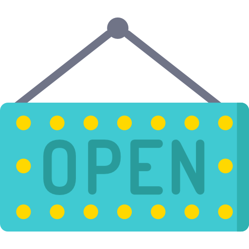 Open icon