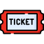 Ticket icon 64x64