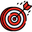Dartboard icon 64x64
