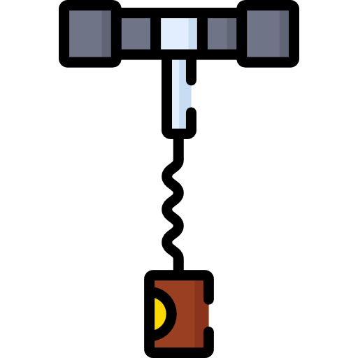 Corkscrew icon