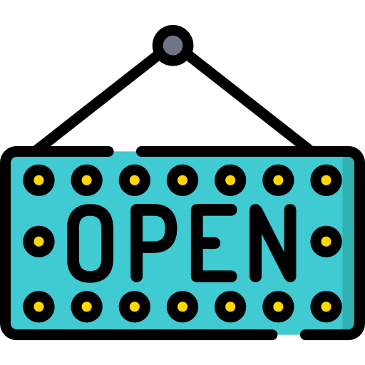 Open icon