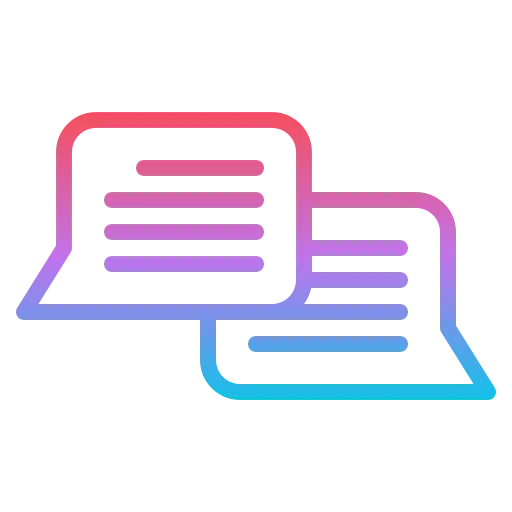 Chat icon