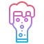 Alcoholic drinking icon 64x64