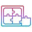 Puzzle game icon 64x64