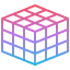 Rubik´s cube іконка 64x64