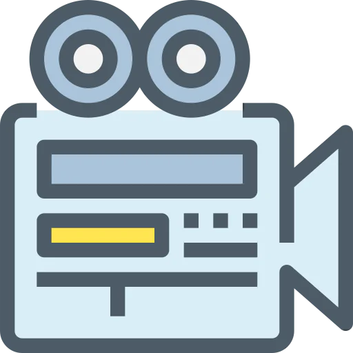 Video camera icon