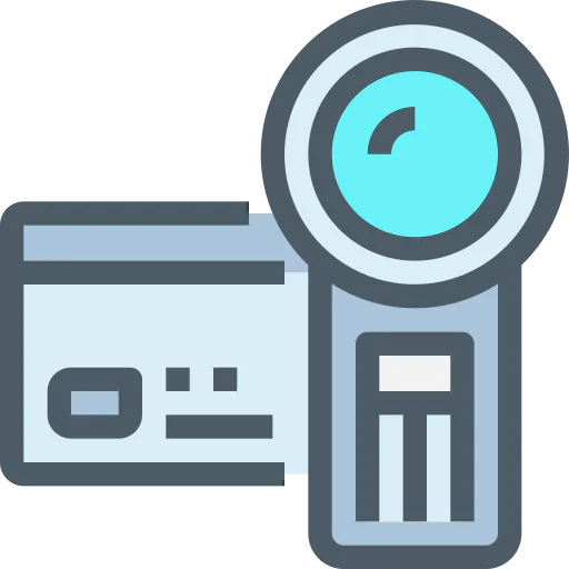 Video camera icon