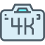 4k icon 64x64