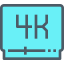 4k icon 64x64