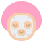 Facial mask icon 64x64
