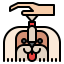 Pet care icon 64x64
