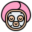 Facial mask icon 64x64