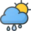 Rain icon 64x64