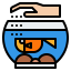 Pet care icon 64x64