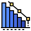 Chart icon 64x64
