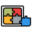 Puzzle game icon 64x64