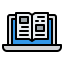 Online learning icon 64x64