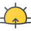 Sunrise icon 64x64