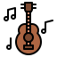 Guitar playing icon 64x64