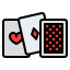 Poker game icon 64x64