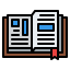Reading book icon 64x64