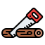 Sawing icon 64x64