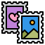 Stamps icon 64x64