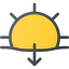 Sunset icon 64x64